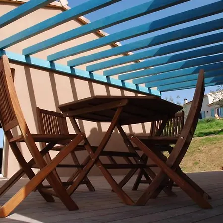 Ecolabel Pettirossu 3 Epis Vue Imprenable Holiday home Calcatoggio (Corsica)